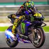 Aesthetic Valentino Rossi paint by number