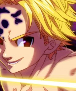 Anime Nanatsu paint by numbers