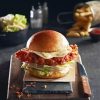 Tasty Burger Food paint by numbers