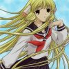 Chobits Anime Manga paint by numbers