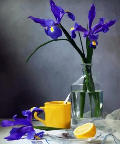 Flowers Still Life paint by numbers
