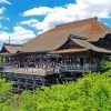 Kiyomizu Building paint by numbers