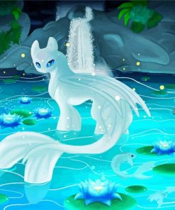 Lightfury paint by numbers