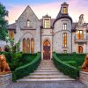 Luxury Mansion paint by numbers