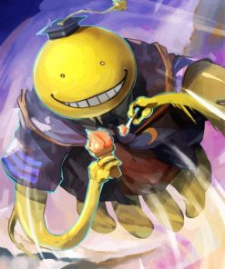 Koro Sensei Assassination Classroom Animation paint by numbers