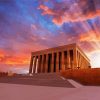 Ankara Anitkabir paint by number