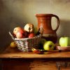 Apples Still Life paint by numbers