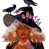 Black Witch paint by numbers
