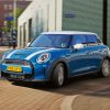 Blue Mini Cooper paint by numbers