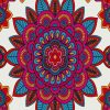 Boho Mandala paint by numbers