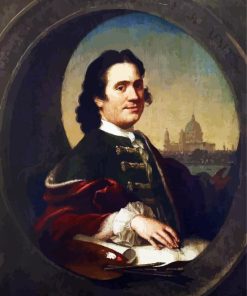 Canaletto Antonio Portrait paint by number