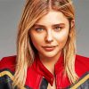 Beautiful Chloe Grace Moretz Celebrety paint by numbers