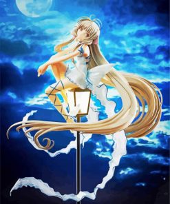 Chobits Manga Anime paint by numbers