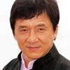 Classy Jackie Chan paint by numbers