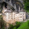 Cool Predjama Castle Slovenia paint by number