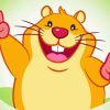 Cute Gopher paint by numbers