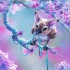 Cute Fantasy Creature paint by numbers