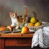 Cute Kitty Animals paint by numbers