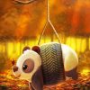 Cute Panda Art paint by numbers
