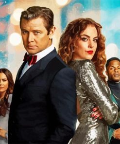 Dynasty Movie Poster paint by numbers