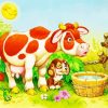 Farm Animals paint by numbers