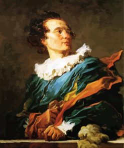 Fragonard Abbot Saint Non paint by numbers