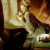 Fragonard The Love Letter paint by numbers