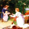 Frederick Morgan First Steps paint by numbers