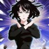 fubuki One Punch Man Anime paint by numbers