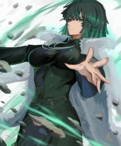 Fubuki One Punch Man paint by numbers