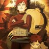 Gaara Naruto Anime paint by numbers