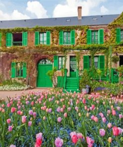 Giverny France paint by numbers