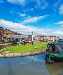 Gloucester National Waterways Museum Ellesmere Port paint by numbers