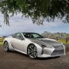 Grey Lexus LC paint by numbers