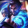 Hanzo Video Game paint by numbers