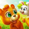 Happy Animals Animation paint by numbers