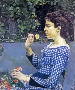 Helene Weigle Portait Hodler Art paint by number