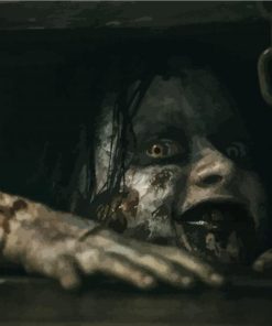 Horror Movie Character paint by number