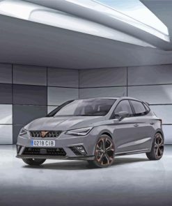 Ibiza Seat Cupra paint by number