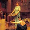 John William Waterhouse The Household Gods paint by number