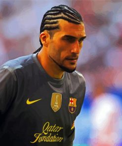 Jose Manuel Pinto Barcelona paint by number