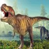 Jurassic Dinosaurs paint by number