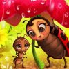Ladybug And Ant paint by numbers