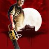 Leatherface Jackson Horrror Movie paint by numbers
