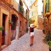 Majorca Spain Old Town paint by numbers