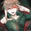 Makoto Naegi paint by numbers