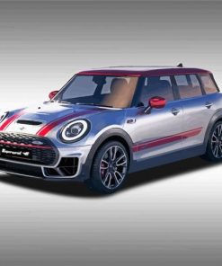 Mini F54 Car paint by numbers