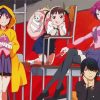 Monogatari Characters paint by number