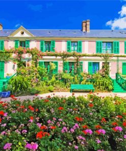 Museum Of Impressionism Giverny France paint by numbers