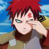 Naruto Gaara Anime paint by numbers